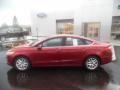 Ruby Red Metallic - Fusion SE Photo No. 2