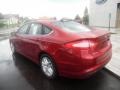 Ruby Red Metallic - Fusion SE Photo No. 3