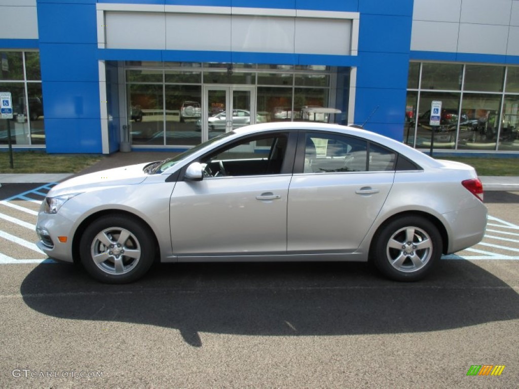 2016 Cruze Limited LT - Silver Ice Metallic / Jet Black photo #2