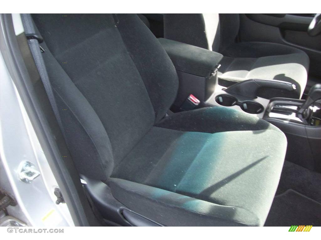 2006 Accord SE Sedan - Alabaster Silver Metallic / Gray photo #15