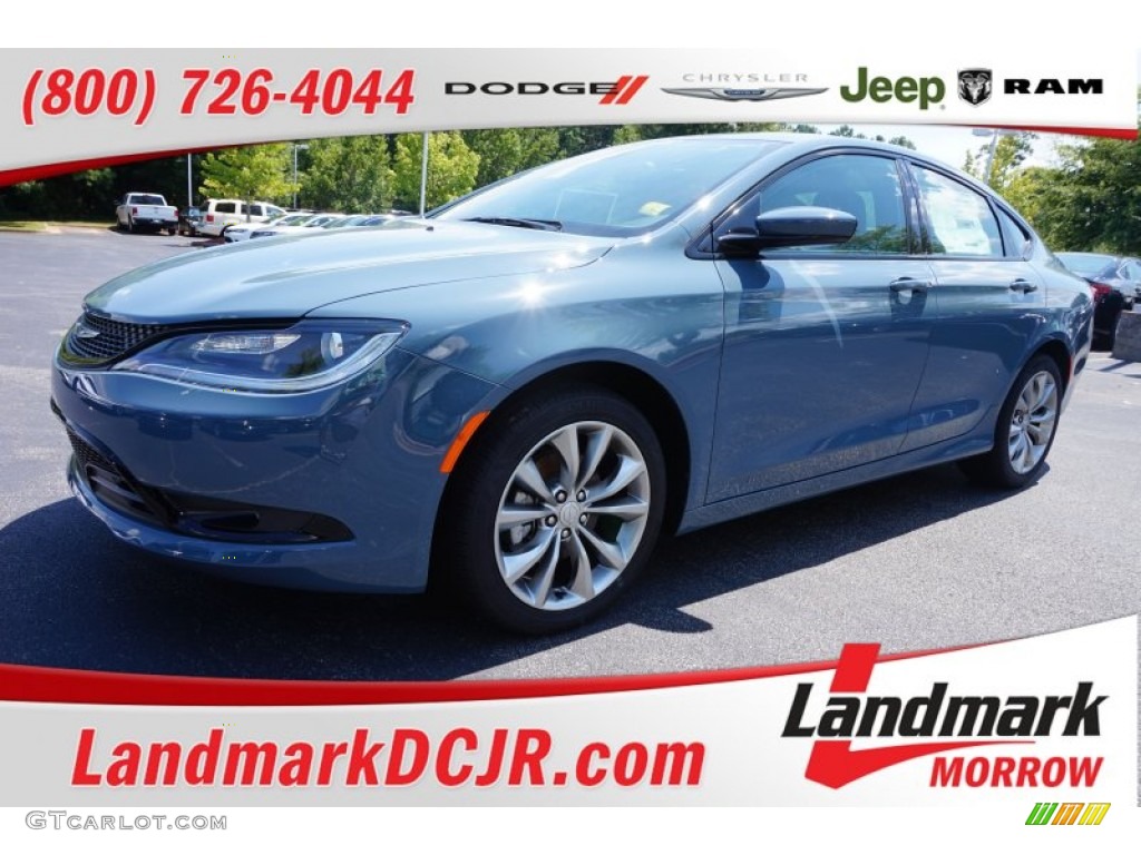 Ceramic Blue Chrysler 200