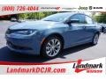 2015 Ceramic Blue Chrysler 200 S  photo #1