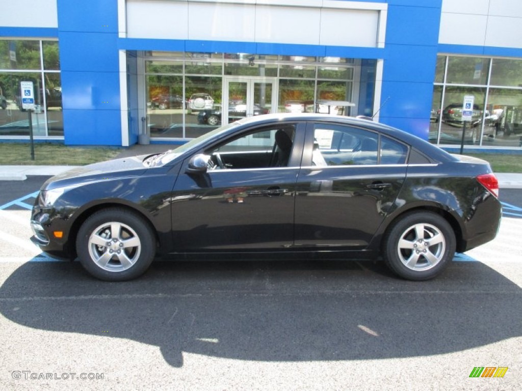 2016 Cruze Limited LT - Black Granite Metallic / Jet Black photo #2