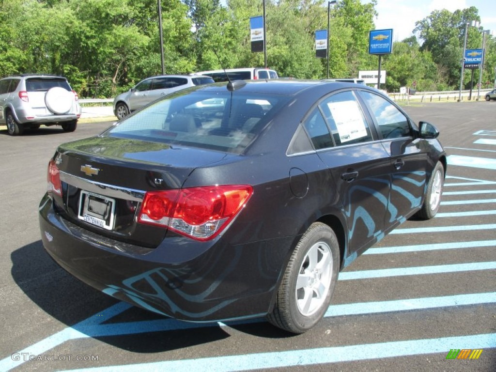 2016 Cruze Limited LT - Black Granite Metallic / Jet Black photo #6