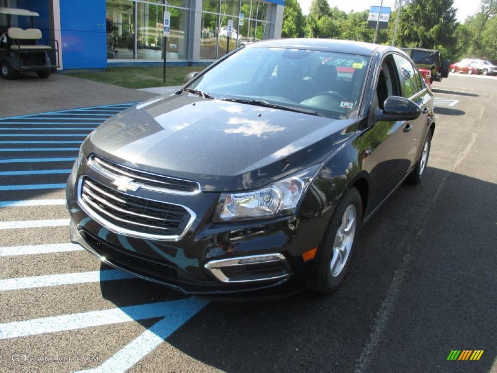 2016 Cruze Limited LT - Black Granite Metallic / Jet Black photo #10