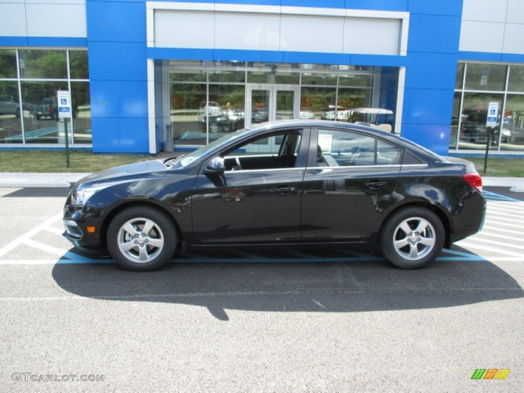 2016 Cruze Limited LT - Black Granite Metallic / Jet Black photo #2