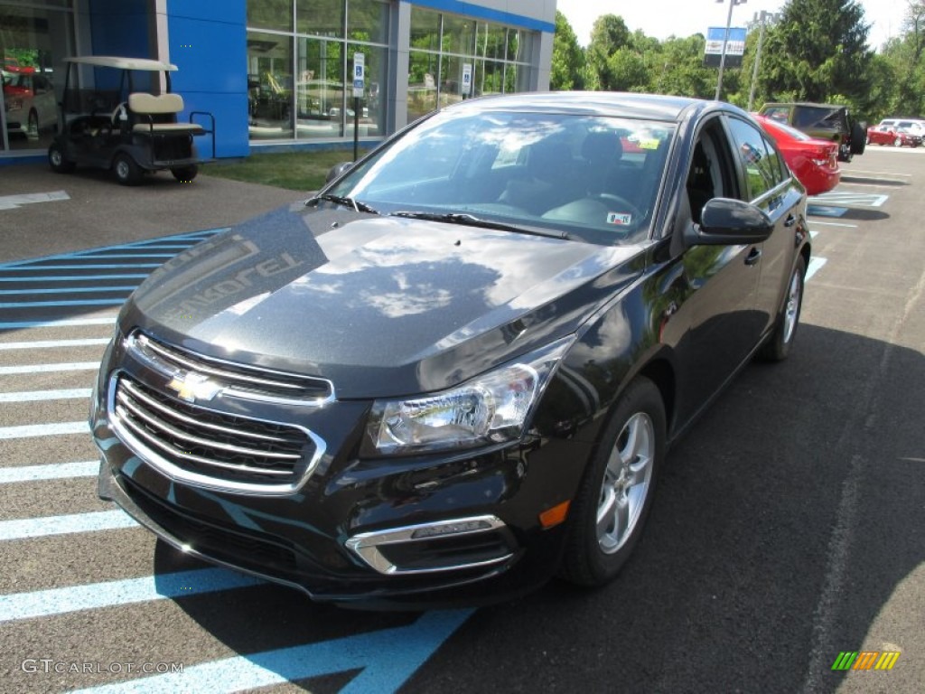 2016 Cruze Limited LT - Black Granite Metallic / Jet Black photo #9