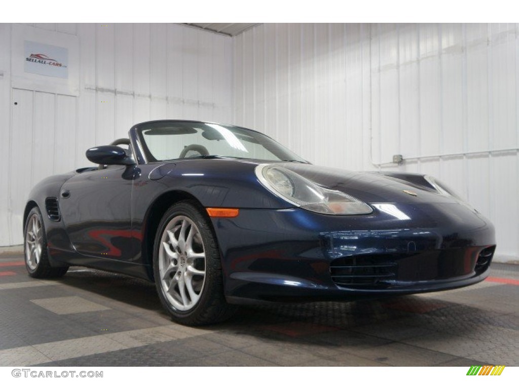 2003 Porsche Boxster Standard Boxster Model Exterior Photos