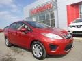 Red Candy Metallic 2011 Ford Fiesta SE Sedan