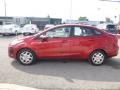 Red Candy Metallic - Fiesta SE Sedan Photo No. 10