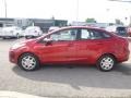 2011 Red Candy Metallic Ford Fiesta SE Sedan  photo #10