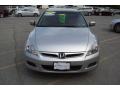 2006 Alabaster Silver Metallic Honda Accord SE Sedan  photo #2