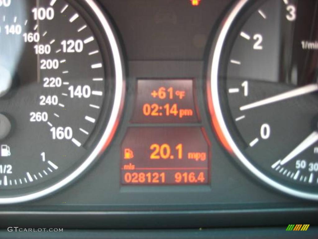 2007 3 Series 328xi Sedan - Titanium Silver Metallic / Black photo #23