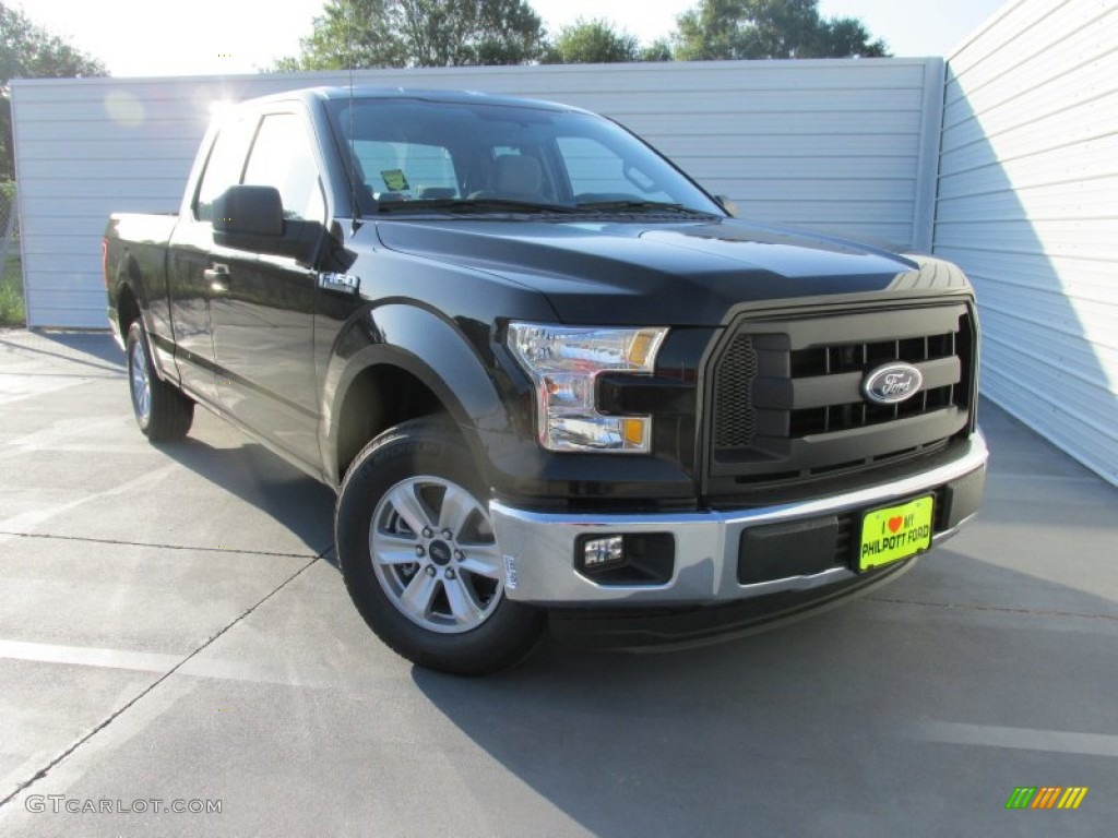 Tuxedo Black Metallic Ford F150