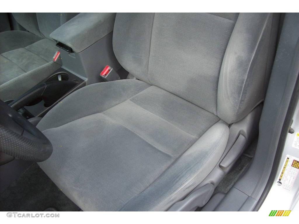 2006 Accord SE Sedan - Alabaster Silver Metallic / Gray photo #6