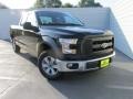 2015 Tuxedo Black Metallic Ford F150 XL SuperCab  photo #2