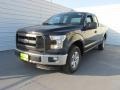 2015 Tuxedo Black Metallic Ford F150 XL SuperCab  photo #7