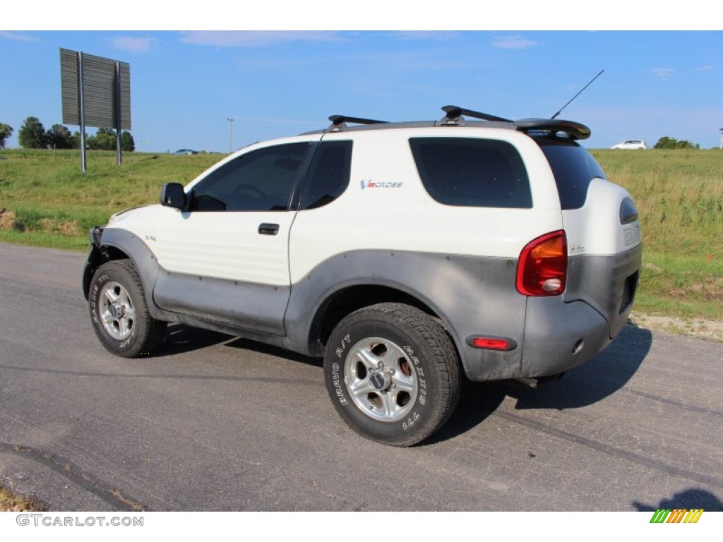 Victory White 1999 Isuzu VehiCROSS Standard VehiCROSS Model Exterior Photo #106101793