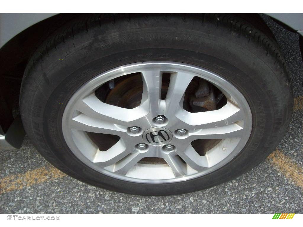 2006 Accord SE Sedan - Alabaster Silver Metallic / Gray photo #9