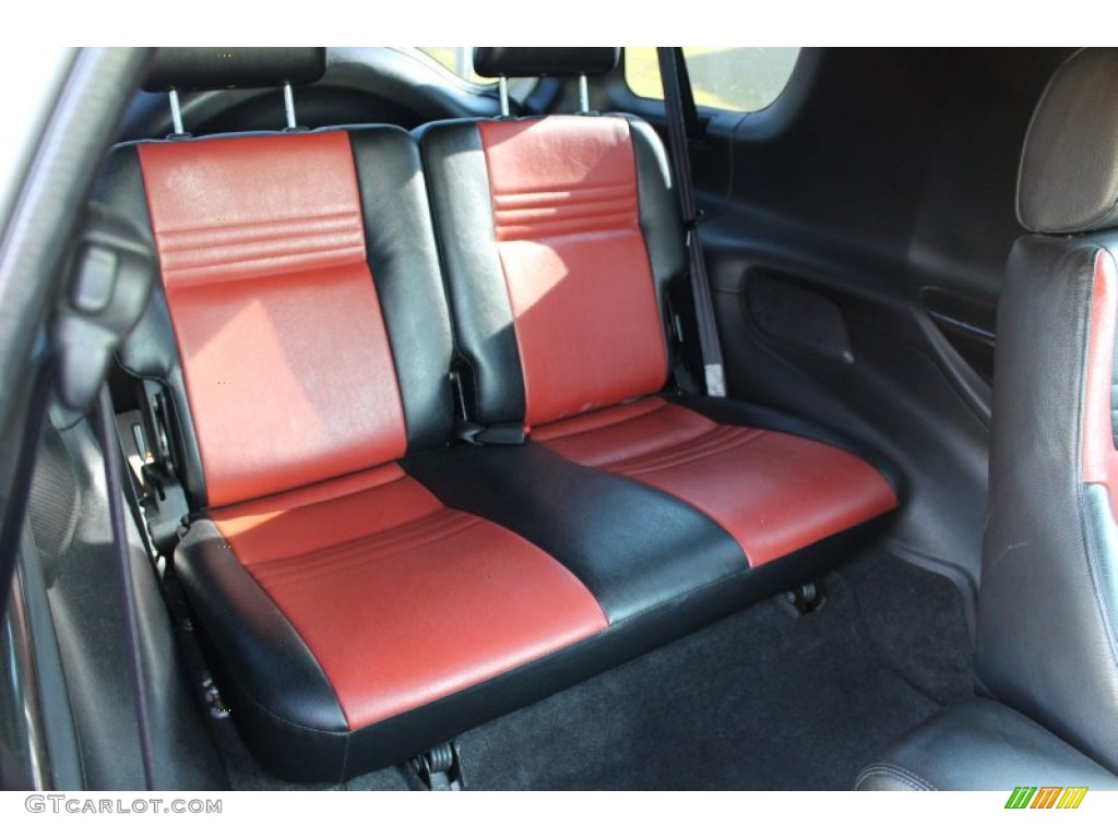 1999 Isuzu VehiCROSS Standard VehiCROSS Model Rear Seat Photo #106101976