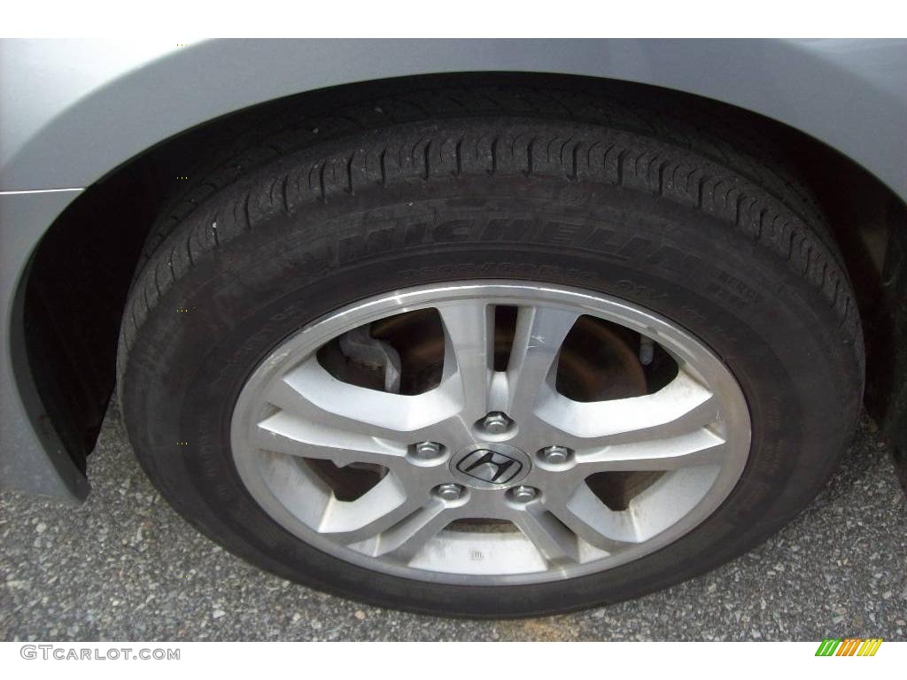 2006 Accord SE Sedan - Alabaster Silver Metallic / Gray photo #10