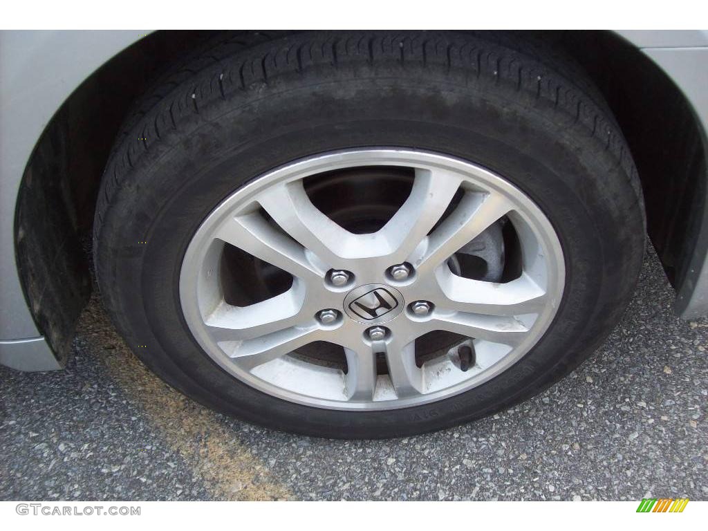 2006 Accord SE Sedan - Alabaster Silver Metallic / Gray photo #11
