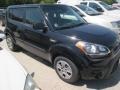 2013 Shadow Black Kia Soul 1.6  photo #1