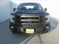 2015 Tuxedo Black Metallic Ford F150 XL SuperCab 4x4  photo #8