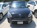 2013 Shadow Black Kia Soul 1.6  photo #7