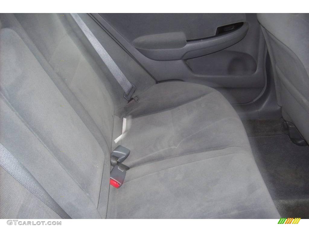 2006 Accord SE Sedan - Alabaster Silver Metallic / Gray photo #13