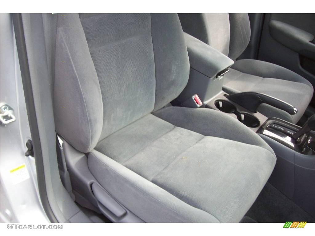 2006 Accord SE Sedan - Alabaster Silver Metallic / Gray photo #14