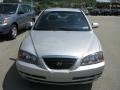 Sterling Metallic - Elantra GLS Sedan Photo No. 9