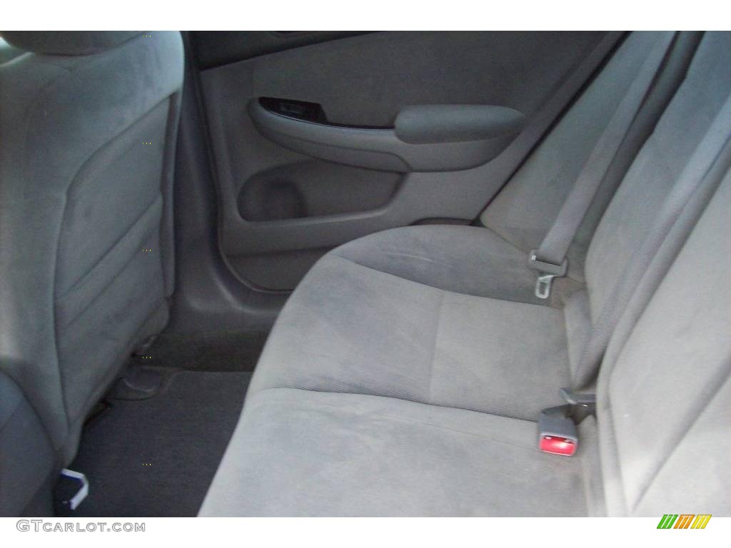 2006 Accord SE Sedan - Alabaster Silver Metallic / Gray photo #15