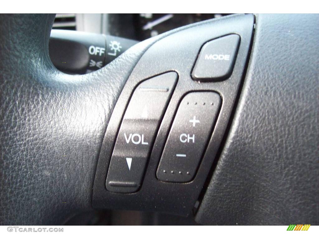 2006 Accord SE Sedan - Alabaster Silver Metallic / Gray photo #16