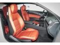  2016 E 400 Coupe Red/Black Interior