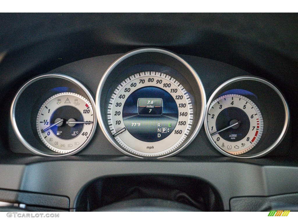 2016 Mercedes-Benz E 400 Coupe Gauges Photo #106103602