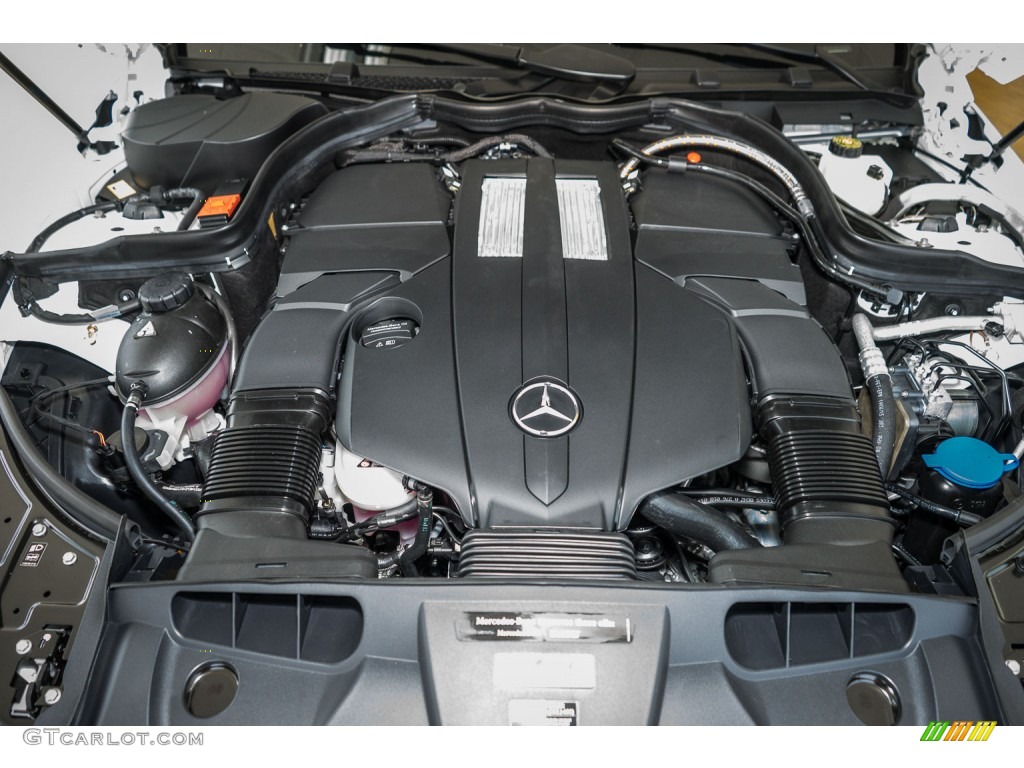 2016 Mercedes-Benz E 400 Coupe 3.0 Liter DI biturbo DOHC 24-Valve VVT V6 Engine Photo #106103629