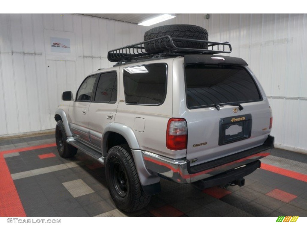 1998 4Runner Limited 4x4 - White / Oak photo #10