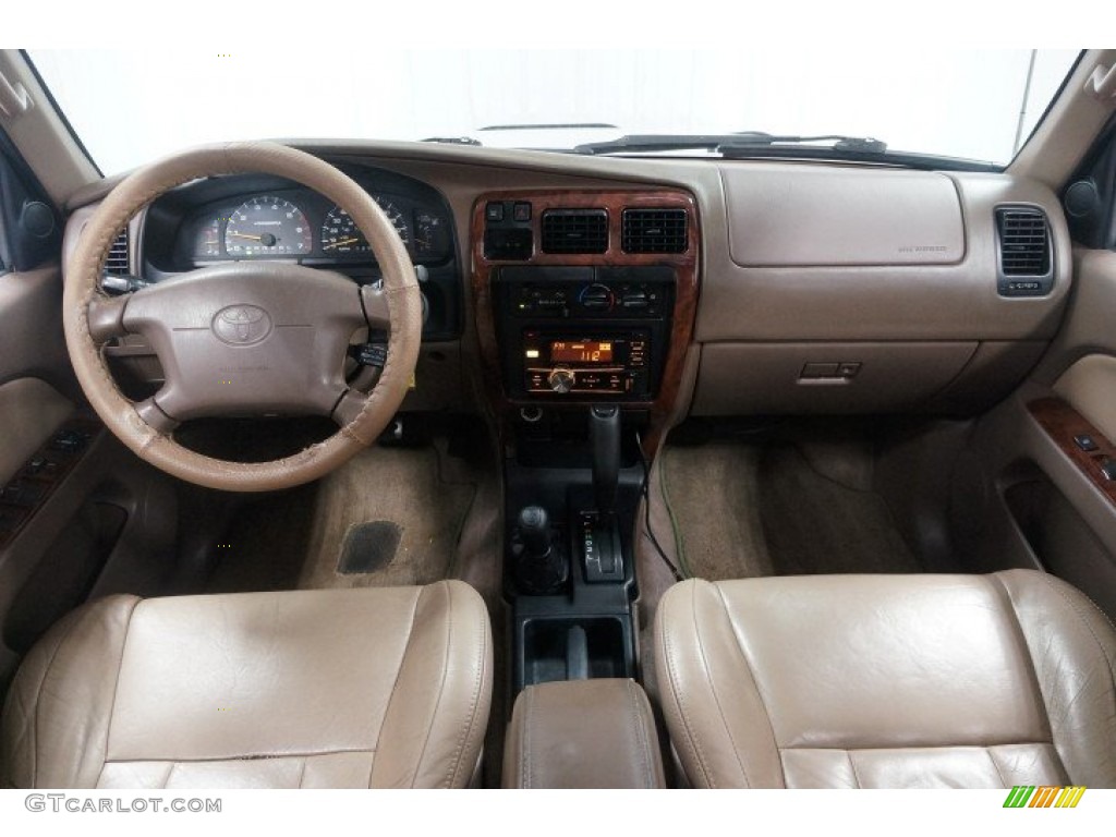 1998 Toyota 4Runner Limited 4x4 Interior Color Photos