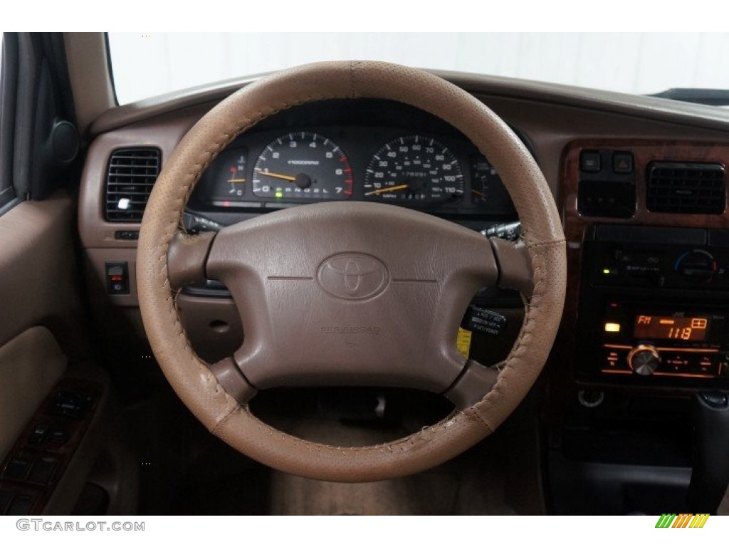 1998 4Runner Limited 4x4 - White / Oak photo #25