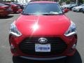 2015 Boston Red Hyundai Veloster Turbo  photo #5