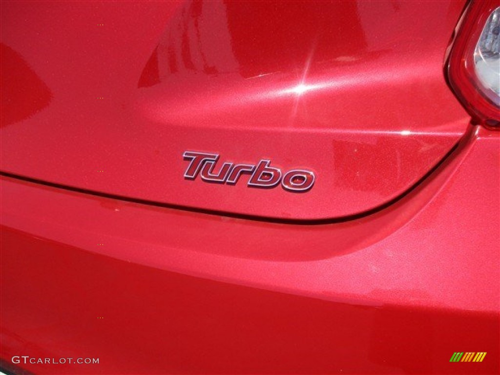 2015 Veloster Turbo - Boston Red / Black photo #12