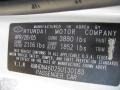 Sterling Metallic - Elantra GLS Sedan Photo No. 19
