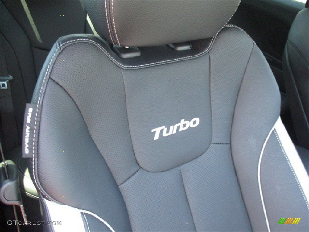2015 Veloster Turbo - Boston Red / Black photo #26