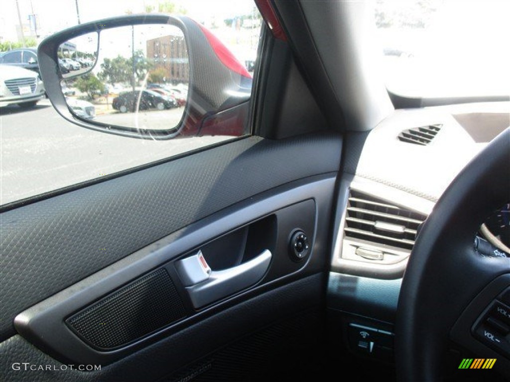 2015 Veloster Turbo - Boston Red / Black photo #31