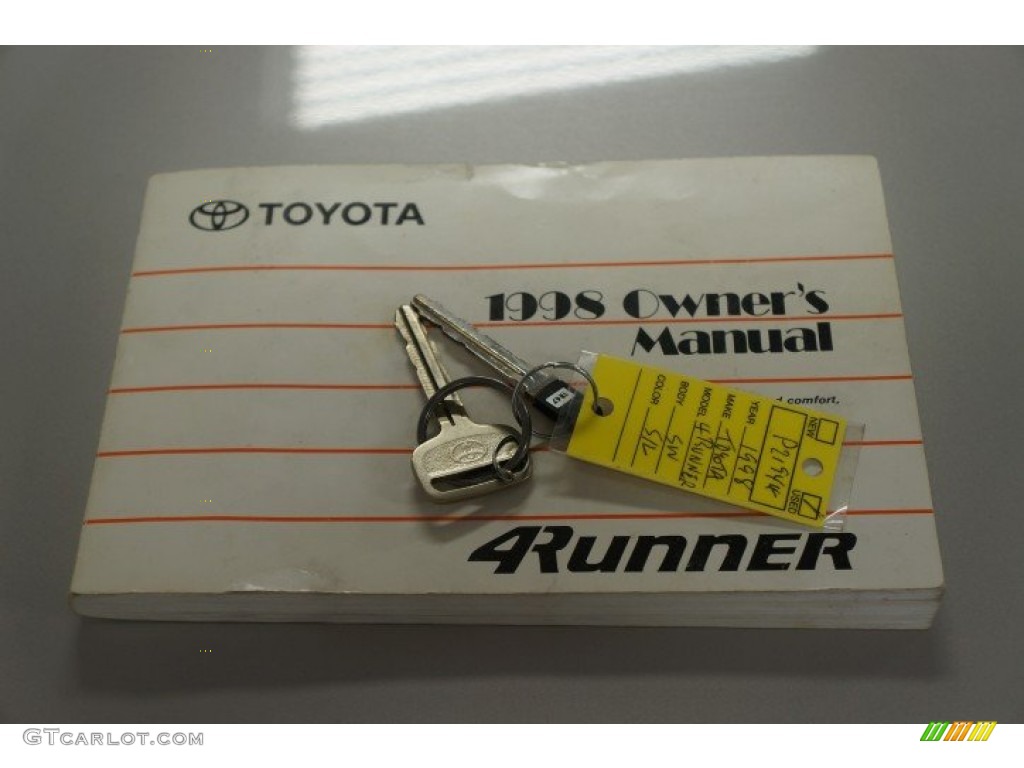 1998 4Runner Limited 4x4 - White / Oak photo #36