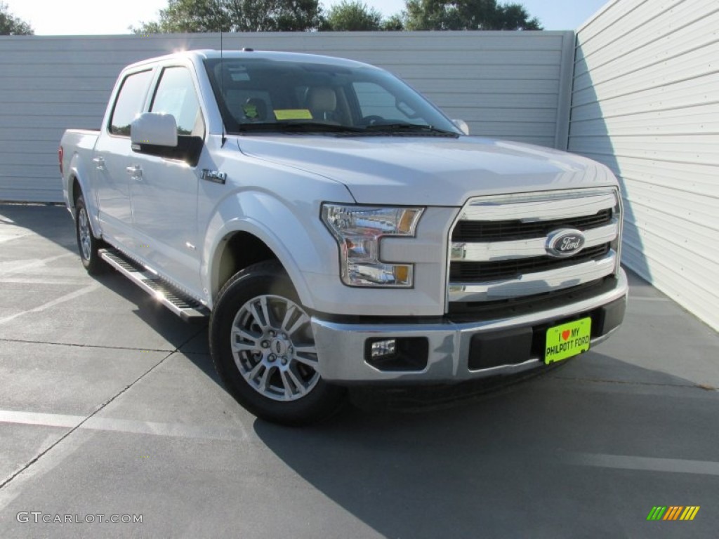 White Platinum Tricoat Ford F150