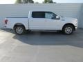 2015 White Platinum Tricoat Ford F150 Lariat SuperCrew  photo #3