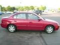 Electric Red - Elantra GLS Sedan Photo No. 5