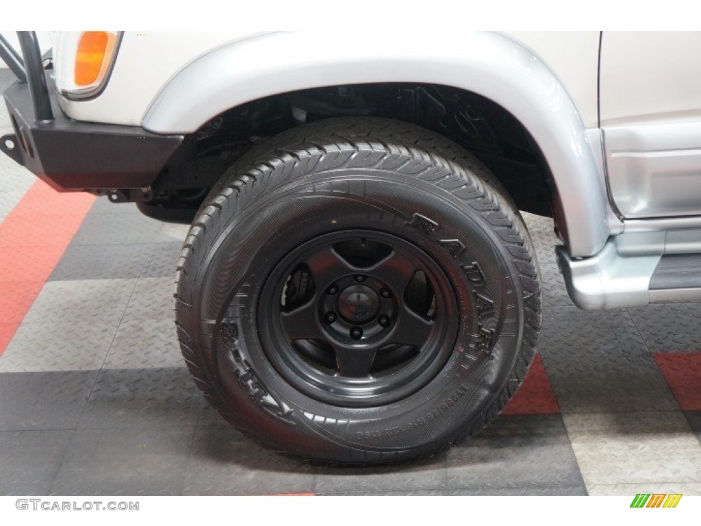 1998 4Runner Limited 4x4 - White / Oak photo #70